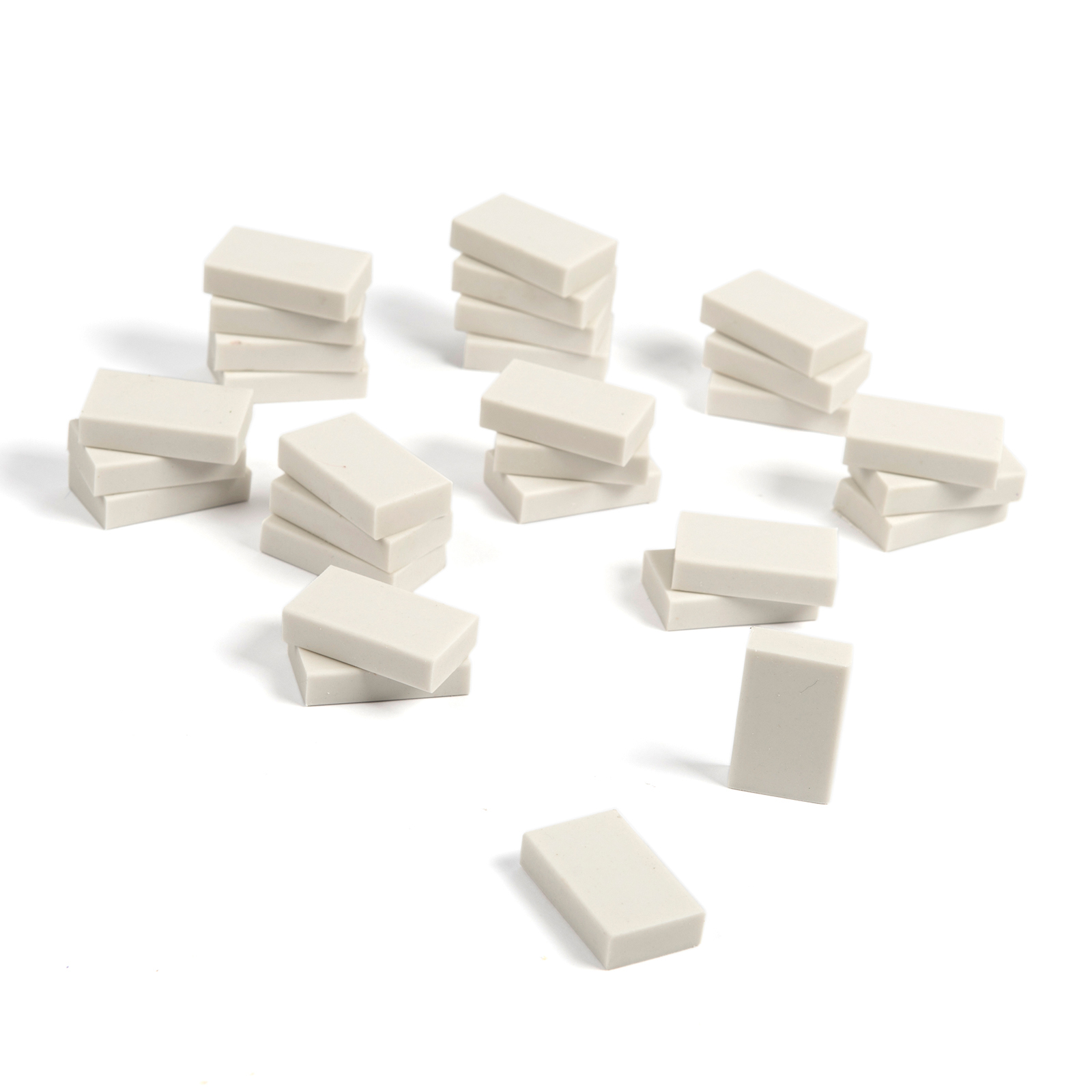 TTS Plastic Erasers 30pk