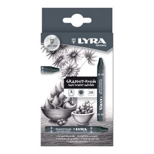 Lyra Graphite Chunky Crayons Tub 24