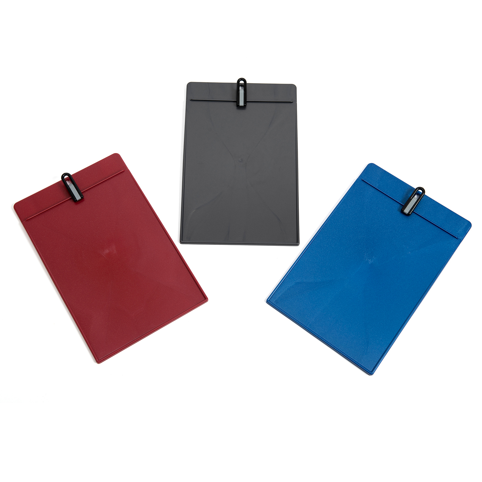 TTS Outdoor Lightweight Plastic Clipboards 24pk