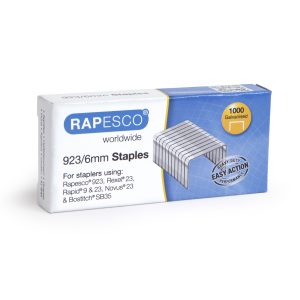 RAPESCO Staples 1000pk 23/6