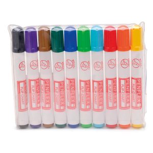 TTS Assorted Flip Chart Markers 10pk