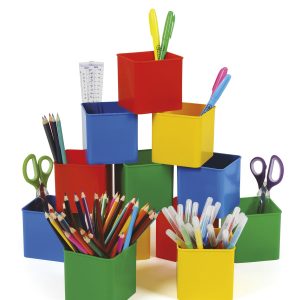 TTS Desk Pots Assorted 12pk