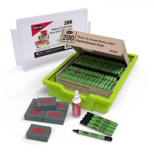 TTS Whiteboard Pens & Accessories Class Tray 200pk