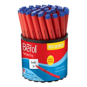 Berol Handwriting Pens Black 200pk