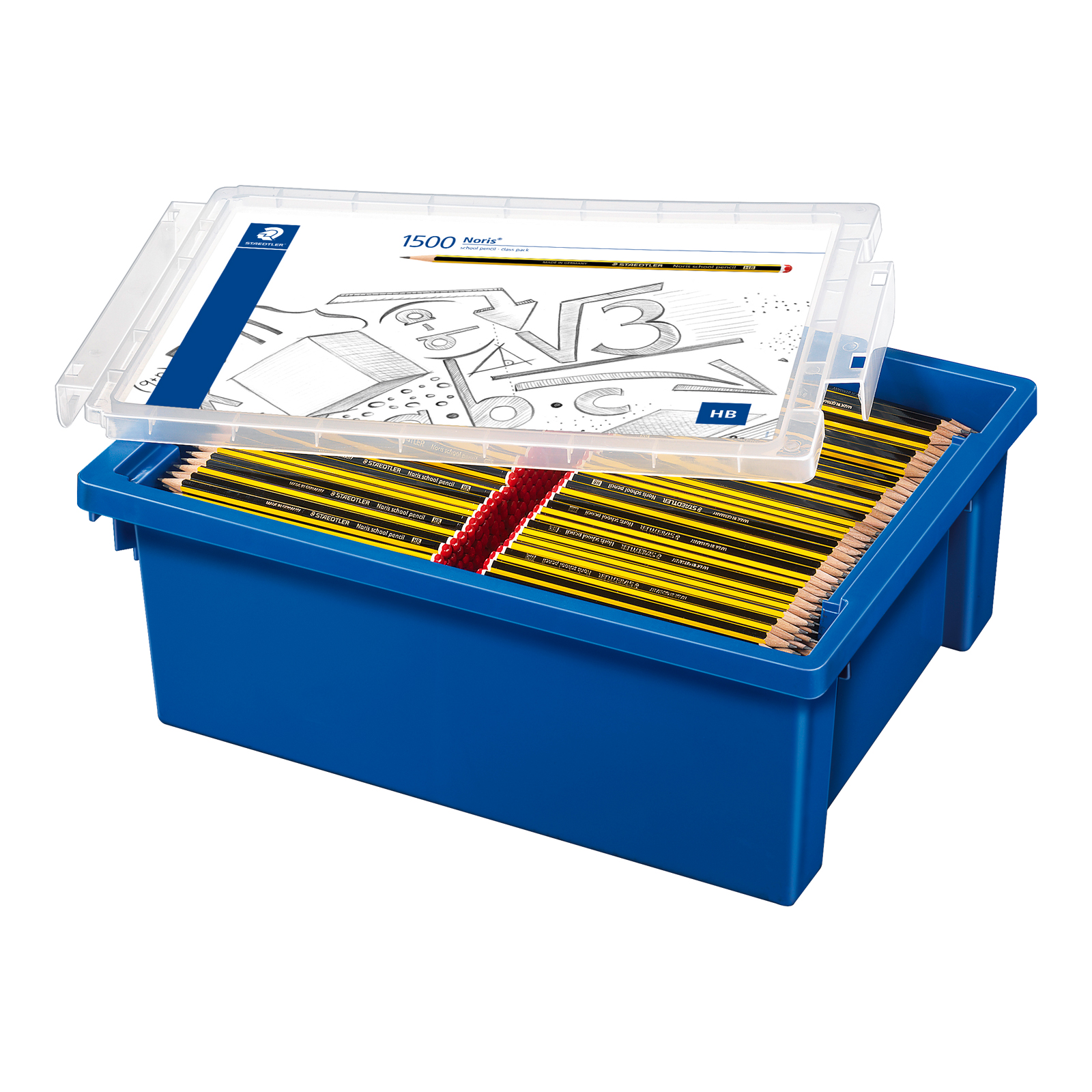 STAEDTLER Noris HB Pencils Class Packs 600pk