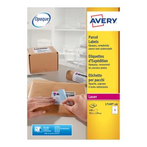 Avery QuickPEEL Laser Address Labels FSC H381xW635mm 100pk