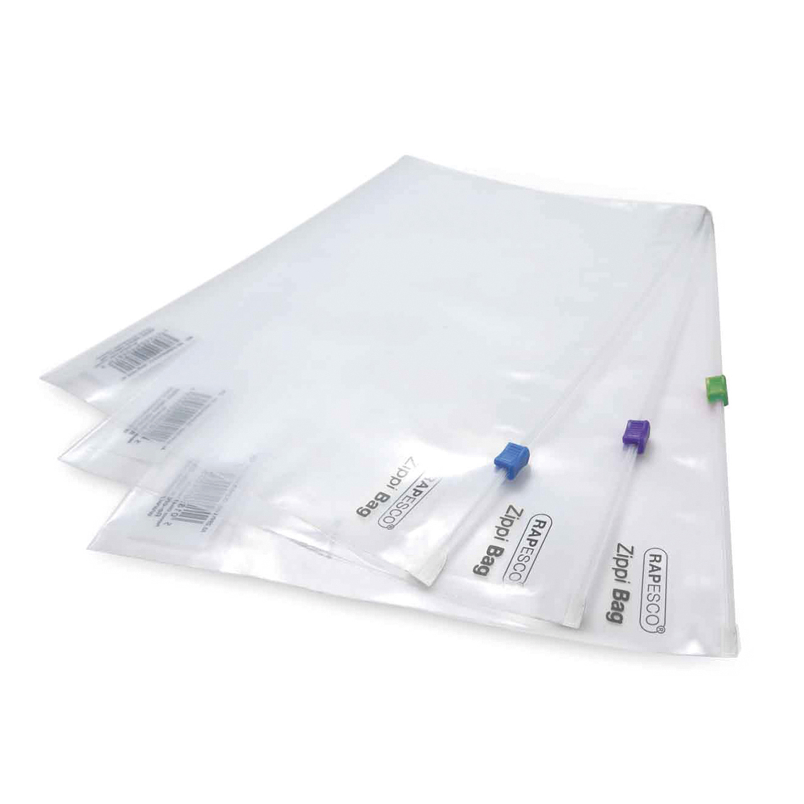 TTS A4+ Zip Bags