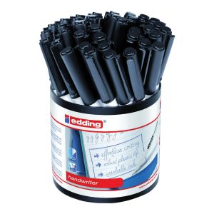 edding Handwriting Pens Blue 200pk