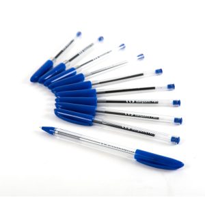 TTS Ball Point Pen Red 50PK
