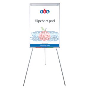TTS Flipchart Pad 5pk