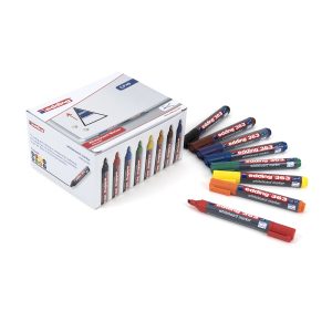 edding 363 Whiteboard Markers 50pk Multicoloured