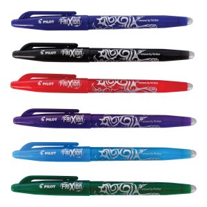 PILOT Frixion Erasable Rollerball Pens 12pk Green