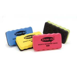 Show-me Magnetic Whiteboard Erasers 24pk