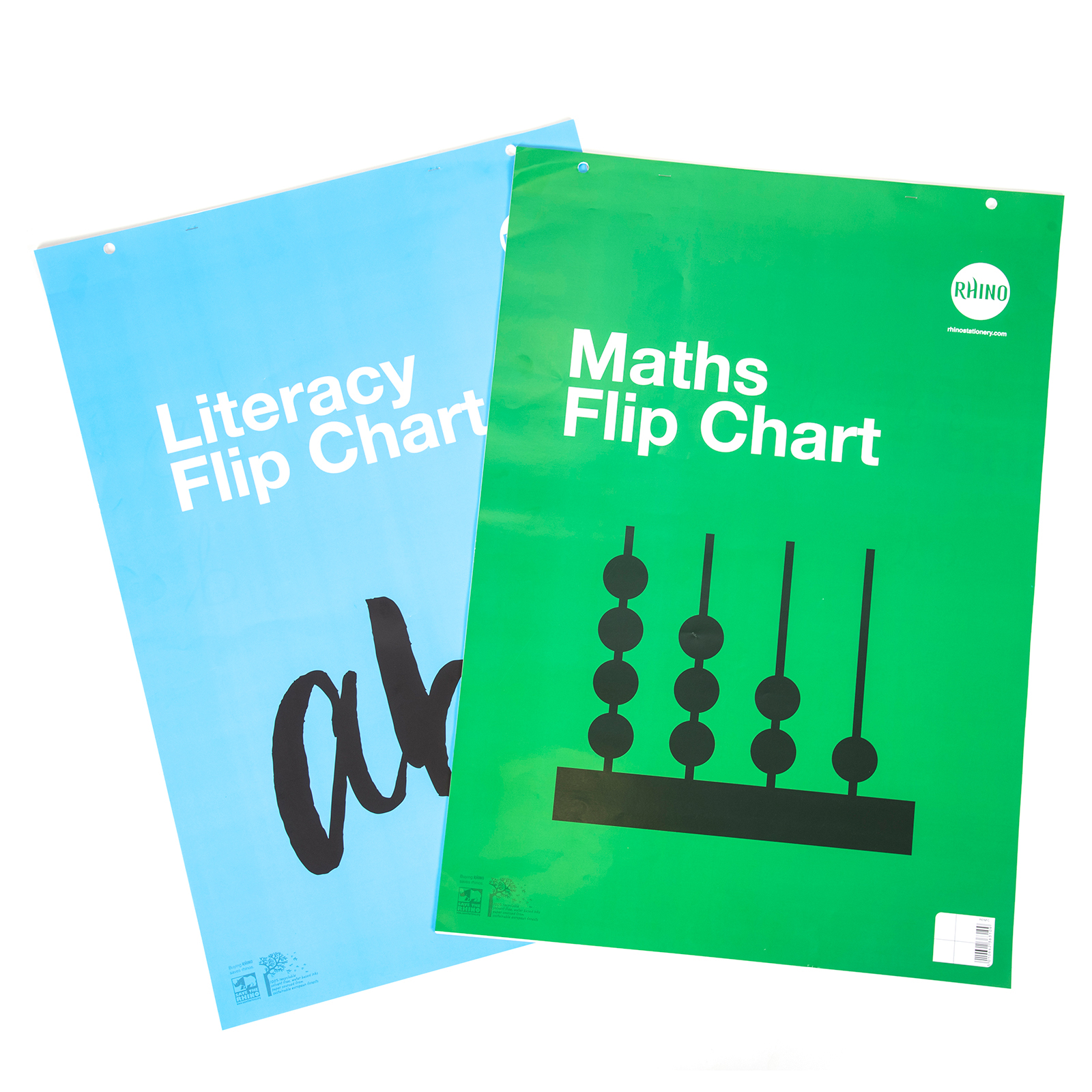 TTS Educational Literacy Flipchart A1 30 Leaf Pk 5