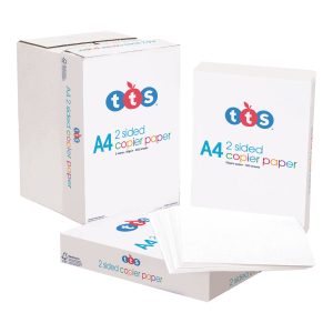 TTS A4 Copier Paper Box 80gsm 5 Ream