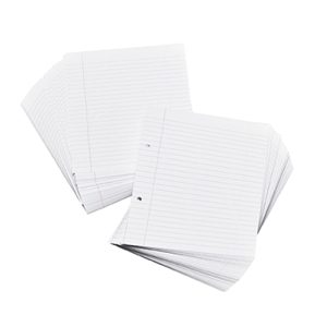 TTS A4 Choice Exercise Papers 8mm Ruled 500pk