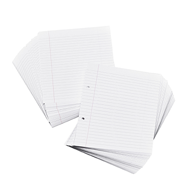 TTS A4 Choice Exercise Papers 8mm Ruled 500pk