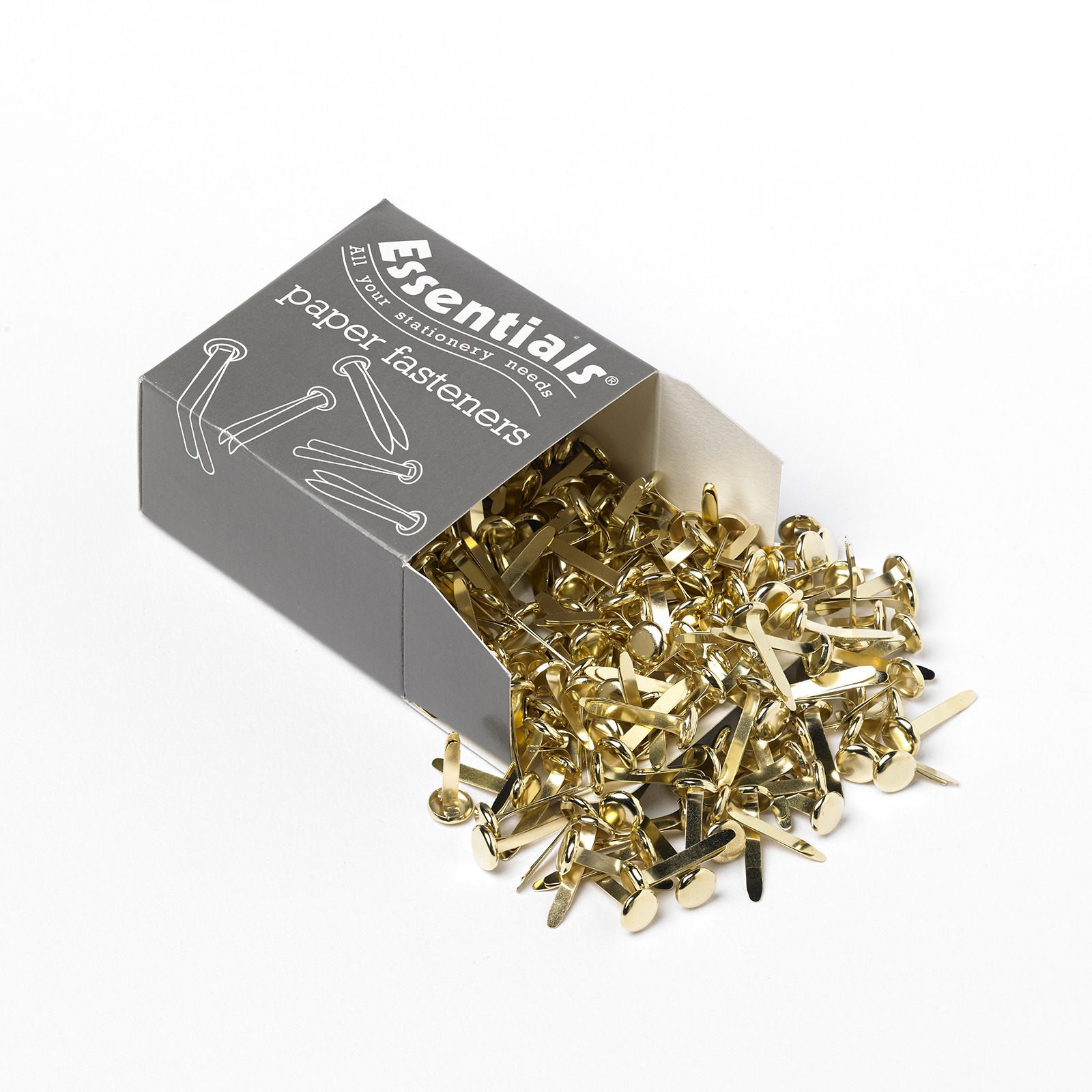 TTS Tub of Paper Fasteners 400pk