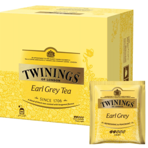 Twinings Earl Grey 50 Individually wrapped Teabags