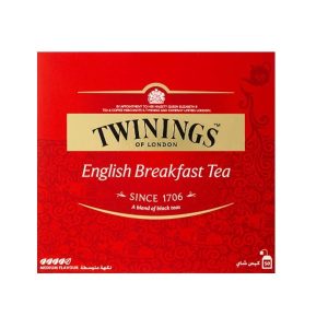 Twinings English Breakfast Tea 50 Tea Bags Box