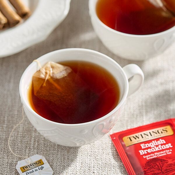 Twinings English Breakfast Tea 50 Tea Bags Box - Image 3