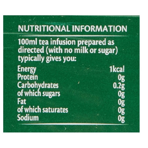 Twinings Green Tea and Mint 50 Individually wrapped Tea Bags - Image 2