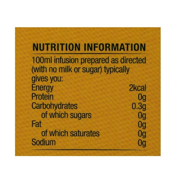 Twinings Infuso Lemon and Ginger 50 Individually wrapped Tea Bags - Image 2