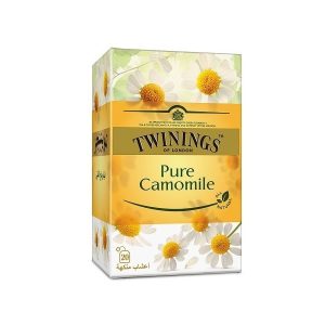 Twinings Infuso Pure Camomile Tea 20 Tea Bags Box