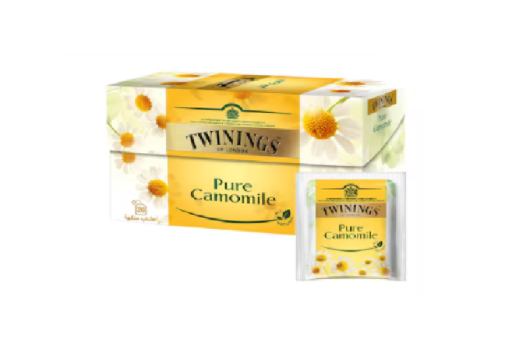 Twinings Infuso Pure Camomile Tea 20 Tea Bags Box - Image 2