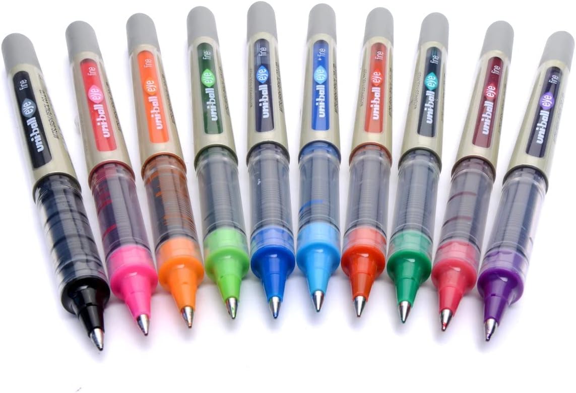 uni-ball UB157 Roller Pen .7MM Violet - Image 4