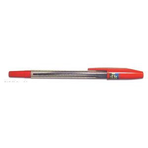 uni-ball Sas Fine 0.7mm Ball Point Red