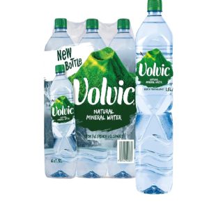 Volvic Natural Still Water 1.5L x 6 plastic bottles
