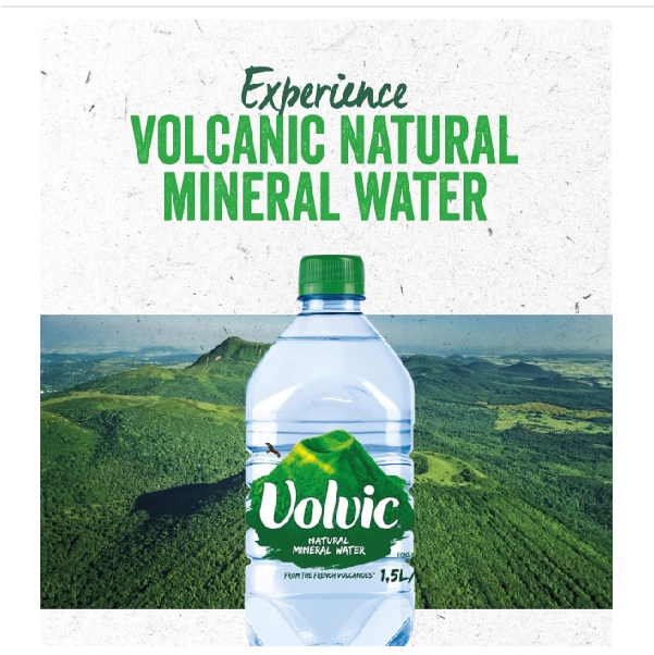 Volvic Natural Still Water 1.5L x 6 plastic bottles - Image 2