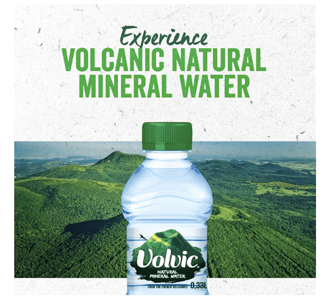 Volvic Natural Still Water 330ml x 24 plastic bottles - Image 3