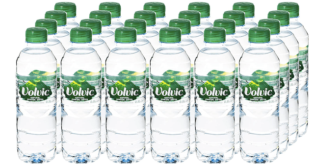 Volvic Natural Still Water 500ml x 24 plastic bottles - Image 2