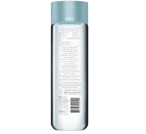 Voss Artesian Natural Mineral Water 500 ml x 24 Plastic Bottles - Image 2