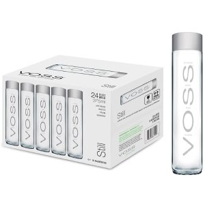 Voss Artesian Still Water 375 ml x 24 glass bottles