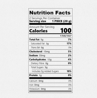 Walkers All Butter Chocolate Chip Shortbread 40g, Box of 20 packs - Image 3