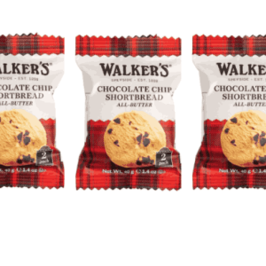 Walkers All Butter Chocolate Chip Shortbread 40g, Pack of 3