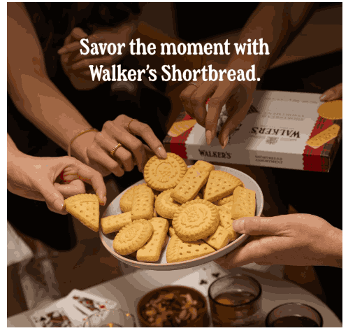 Walkers Pure Butter Shortbread Fingers, 40g, Box of 24 packs - Image 3
